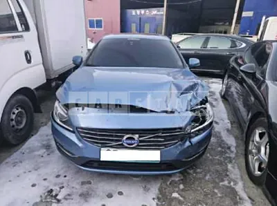 Photo 1 of 10: 2016 Volvo S60 D3, VIN YV1FS79B0G2403258 — Korean insurance auction