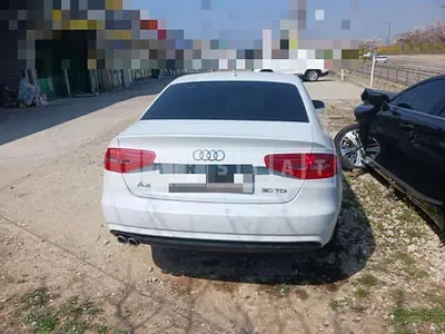 Photo 1 of 8: 2015 Audi A4 30 TDI — Korean insurance auction