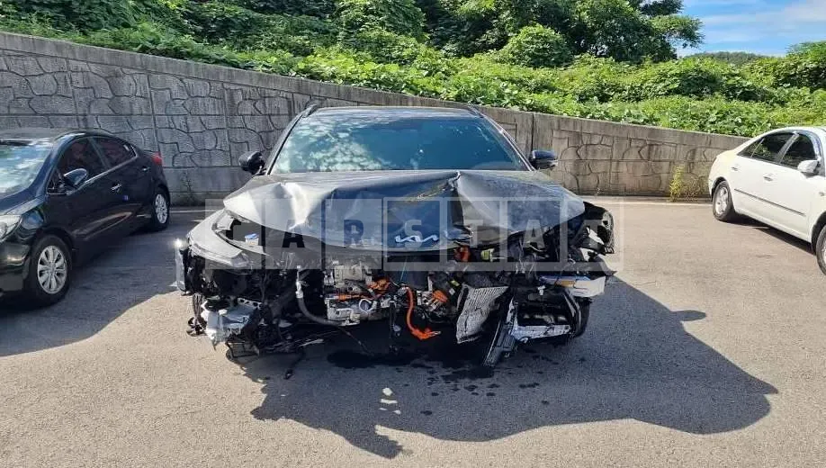 Photo 2 of 67: 2024 Kia Sorento 1.6 (Hybrid, 4WD) — Korean insurance auction