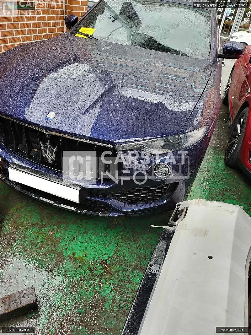 Photo 2 of 48: 2018 Maserati Levante S, VIN ZN661YUG8JX285423 — Korean insurance auction
