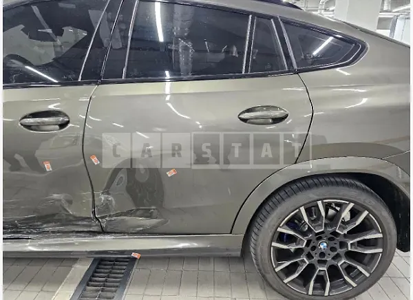 Photo 2 of 6: 2024 BMW X6 xDrive 40i — Korean insurance auction
