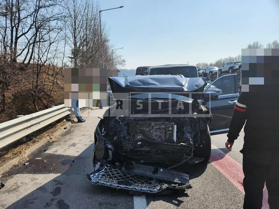 Photo 2 of 14: 2021 Hyundai Palisade 3.8 — Korean insurance auction