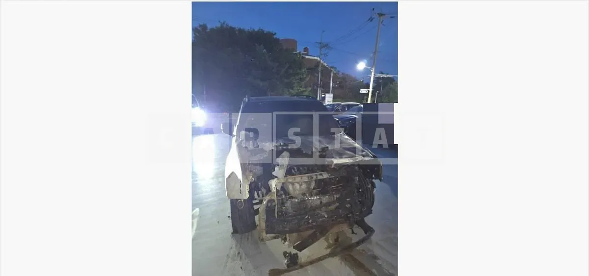 Photo 2 of 4: 2018 Jeep Zip Renegade 2.4 — Korean insurance auction