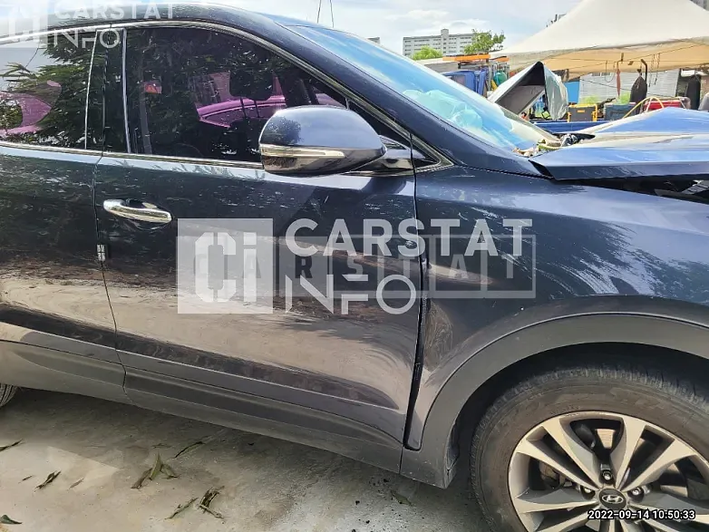 Photo 2 of 12: 2014 Hyundai Santa Fe 2.0 — Korean insurance auction