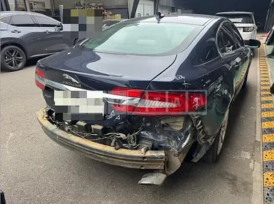 Photo 1 of 37: 2015 Jaguar XF 2.2d, VIN SAJAA06J7FDU58686 — Korean insurance auction