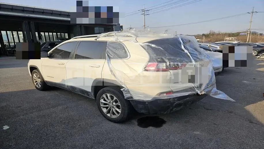 Photo 2 of 16: 2018 Jeep Straw Cherokee 2.4 — Korean insurance auction