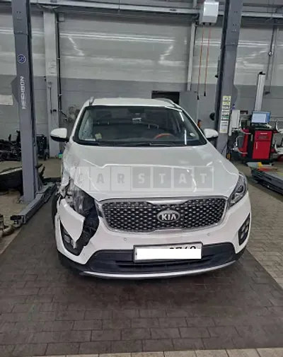 Photo 1 of 14: 2016 Kia Sorento, VIN KNAPH81ABGA197207 — Korean insurance auction