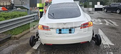 Photo 1 of 11: 2019 Tesla Model S — Korean insurance auction