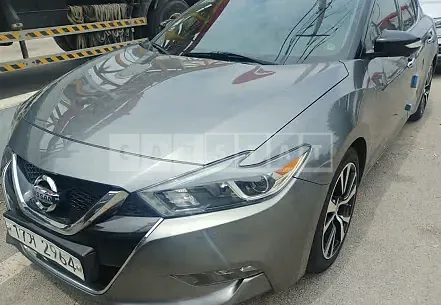 Photo 2 of 42: 2018 Nissan Maxima, VIN 1N4AA6AP2JC378391 — Korean insurance auction