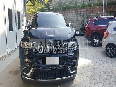 Photo 1 of 18: 2020 Jeep Zipgrand Cherokee, VIN 1C4RJFJM2LC157590 — Korean insurance auction