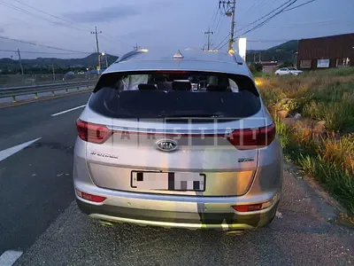 Photo 1 of 21: 2016 Kia Sportage, VIN KNAPN813BGK102901 — Korean insurance auction