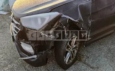 Photo 1 of 11: 2016 Hyundai Santa Fe — Korean insurance auction