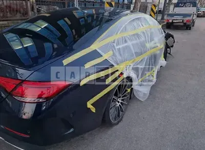 Photo 1 of 9: 2021 Mercedes-Benz CLS450 4Matic, VIN W1K2J5KB9MA092815 — Korean insurance auction