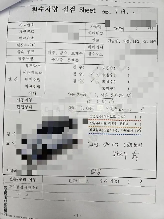 Photo 2 of 21: 2022 Hyundai Palisade 2.2 (4WD) — Korean insurance auction