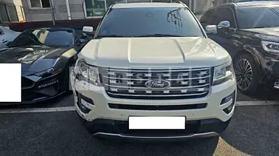 Photo 1 of 31: 2017 Ford Explorer 2.3 AWD — Korean insurance auction