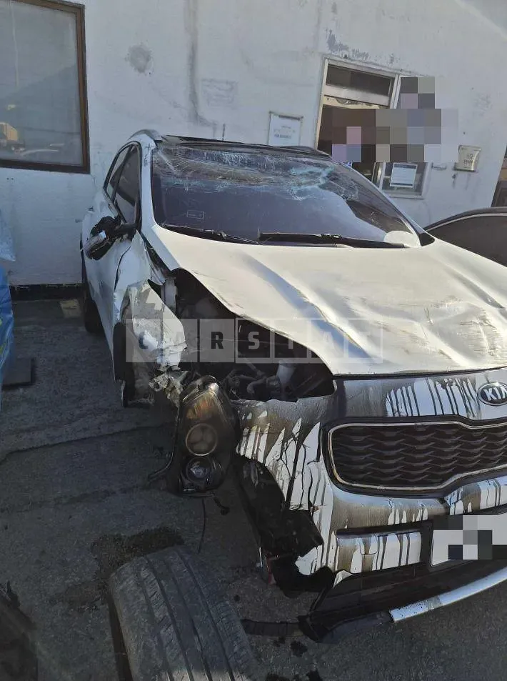 Photo 2 of 3: 2015 Kia Sportage — Korean insurance auction