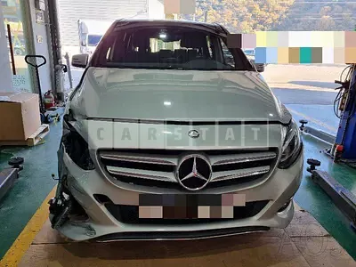 2016 Mercedes-Benz B200 d