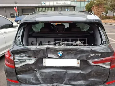 Photo 1 of 50: 2018 BMW X3 xDrive 20d, VIN WBATX3108JLB92082 — Korean insurance auction