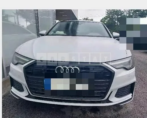Photo 2 of 26: 2021 Audi A6 45 TFSI — Korean insurance auction
