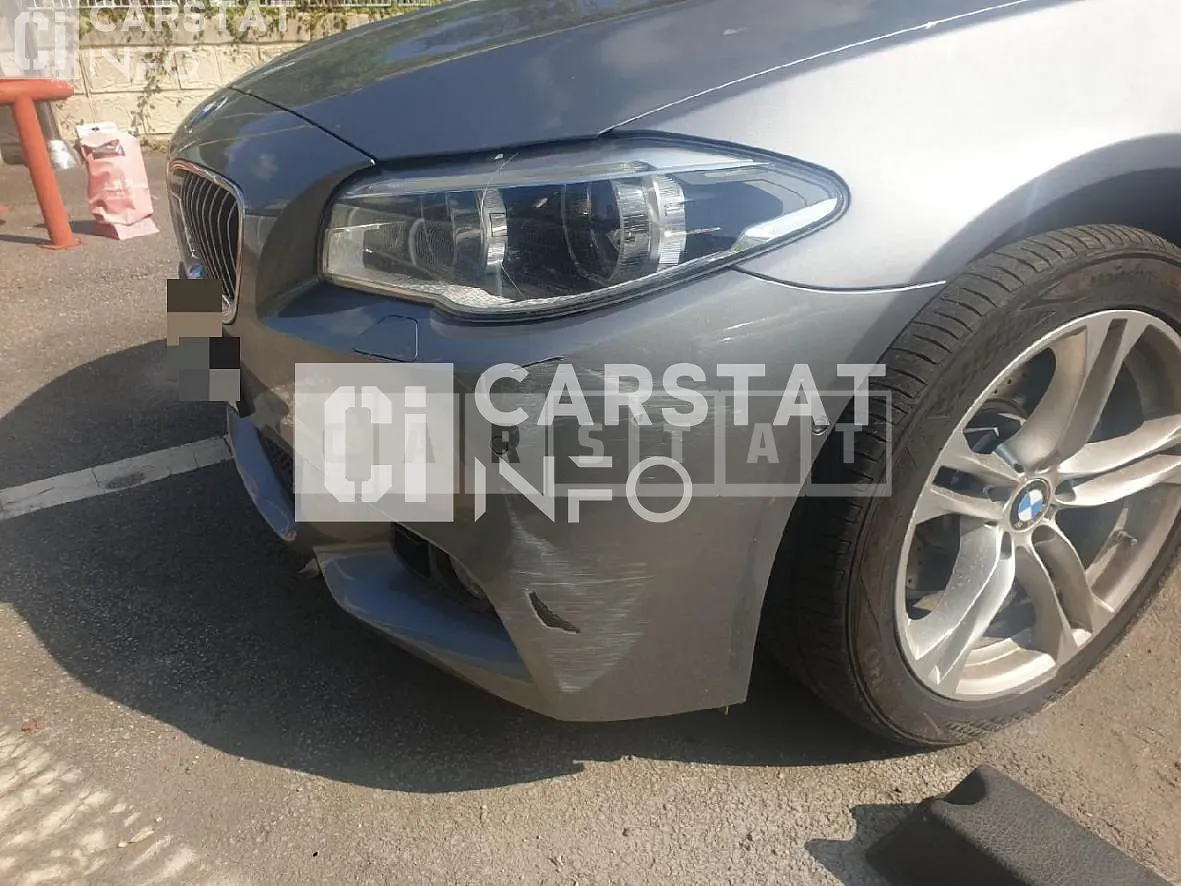 Photo 2 of 11: 2016 BMW 520d xDrive, VIN WBA5E7104GG565414 — Korean insurance auction