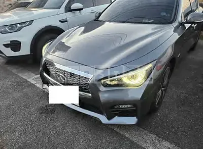 Photo 1 of 14: 2016 Infiniti Q50 2.2d — Korean insurance auction