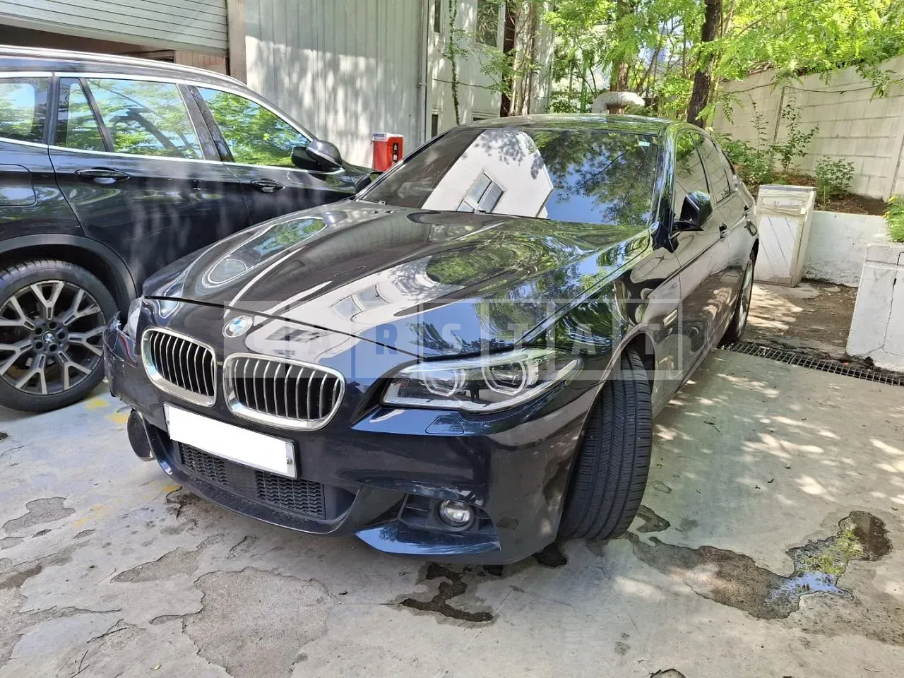 Photo 2 of 15: 2016 BMW 520d, VIN WBA5E5103GG208178 — Korean insurance auction