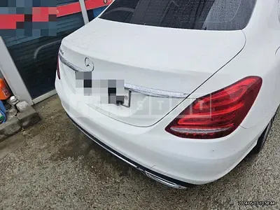 Photo 1 of 10: 2016 Mercedes-Benz C220 d — Korean insurance auction