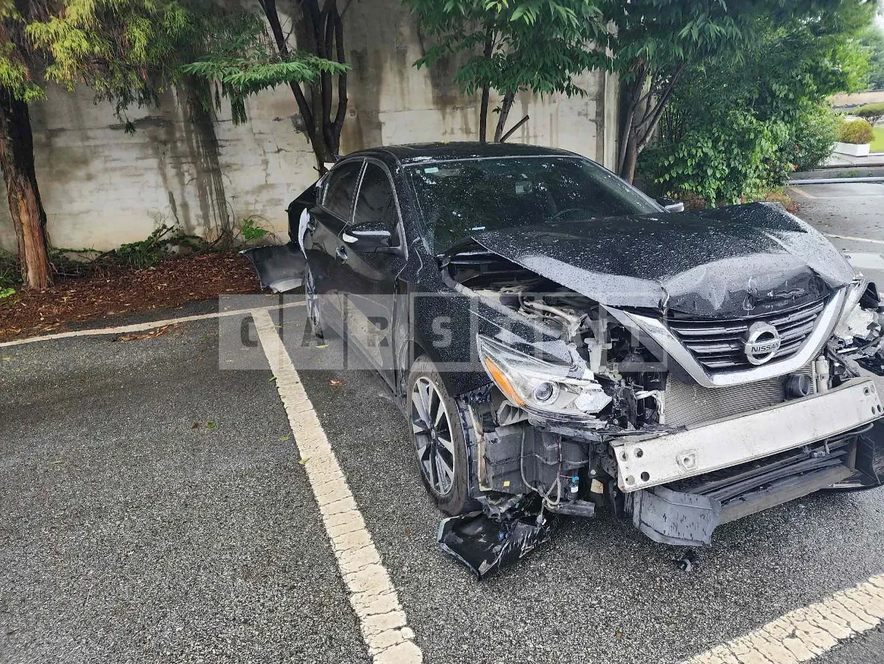 Photo 2 of 34: 2017 Nissan Altima 2.5, VIN 1N4AL3AP7HC483219 — Korean insurance auction