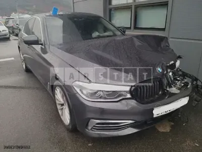 Photo 1 of 8: 2020 BMW 520d Luxury, VIN WBAJF3107LBS71419 — Korean insurance auction