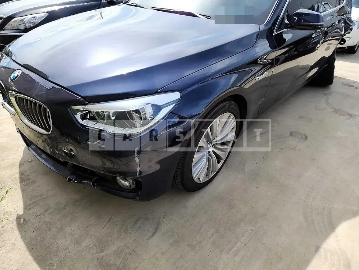 Photo 2 of 17: 2015 BMW GT EfficientDynamics Edition, VIN WBA5N2107FG265321 — Korean insurance auction