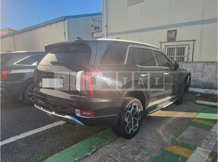 Photo 2 of 13: 2020 Hyundai Palisade 2.2 — Korean insurance auction