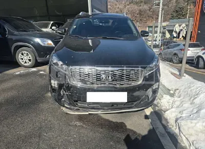 Photo 1 of 27: 2019 Kia Sorento — Korean insurance auction