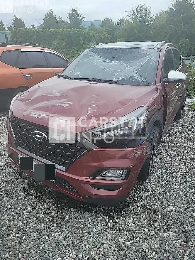 Photo 2 of 17: 2019 Hyundai Tucson 2.0 (4WD) — Korean insurance auction