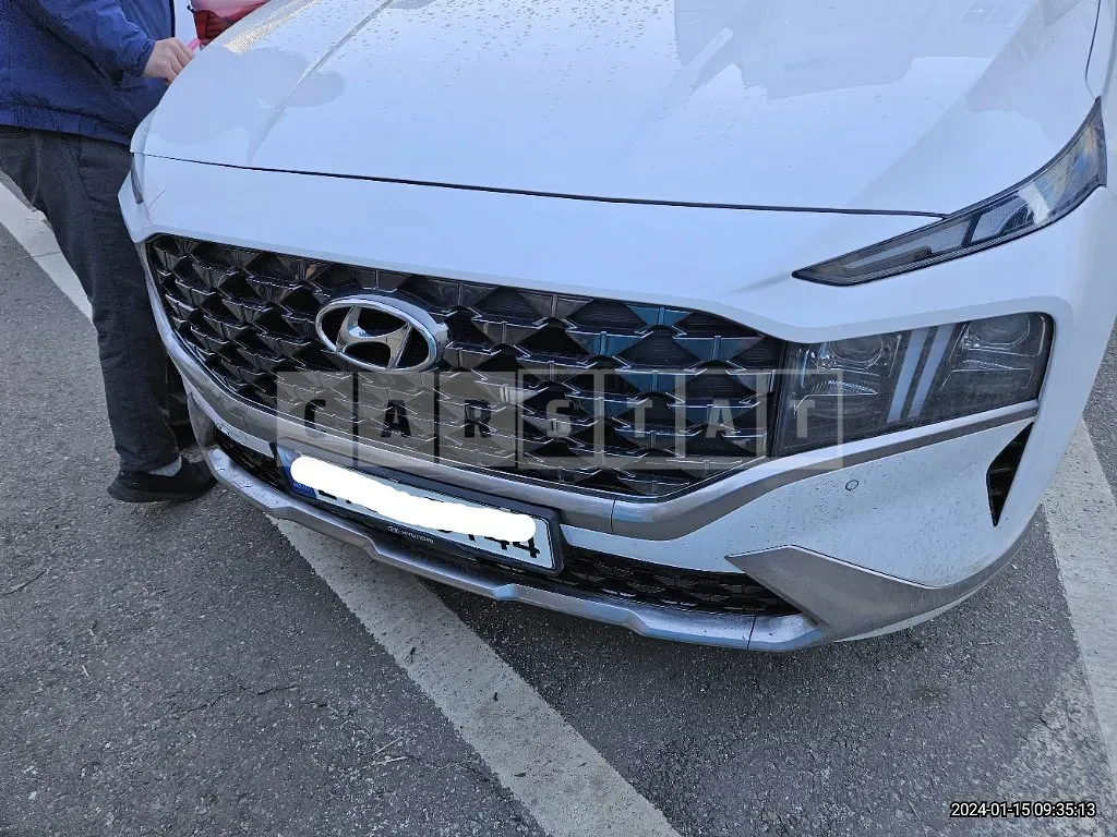 Photo 2 of 29: 2022 Hyundai Santa Fe, VIN KMHS5811BNU038415 — Korean insurance auction