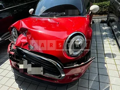 Photo 1 of 15: 2016 MINI Cooper D — Korean insurance auction