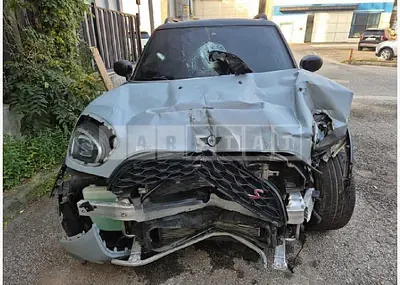 Photo 1 of 16: 2023 MINI Cooper S Countryman — Korean insurance auction