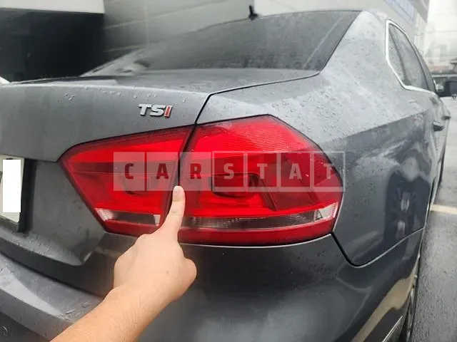 Photo 2 of 28: 2015 Volkswagen Passat 1.8 TSI, VIN 1VWZZZA3ZFC101212 — Korean insurance auction
