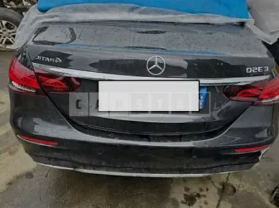 Photo 1 of 9: 2021 Mercedes-Benz E350 4Matic, VIN W1KZF8GB5MA866150 — Korean insurance auction