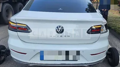 Photo 1 of 7: 2022 Volkswagen Arteon 2.0TDI — Korean insurance auction