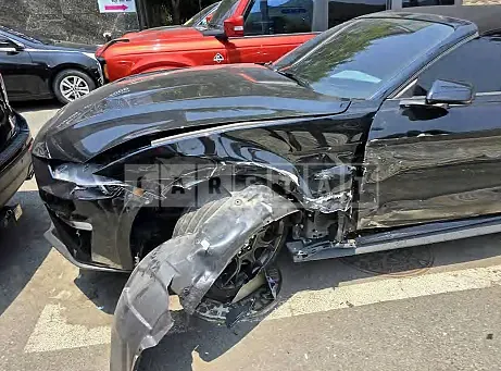 Photo 2 of 15: 2019 Ford Mustang — Korean insurance auction