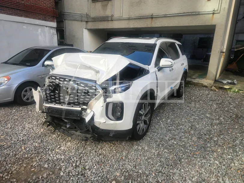 Photo 2 of 5: 2021 Hyundai Palisade 2.2 — Korean insurance auction