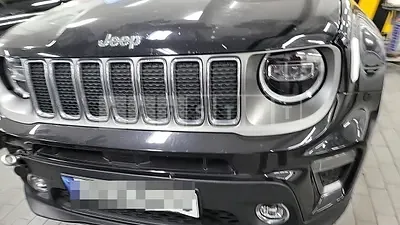 Photo 1 of 13: 2021 Jeep Zip Renegade 2.4 FWD — Korean insurance auction