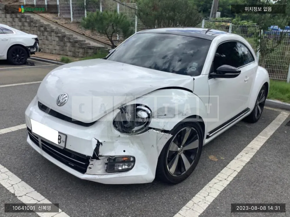 Photo 2 of 14: 2013 Volkswagen The Beetle 2.0 TDI, VIN WVWZZZ16ZDM664836 — Korean insurance auction