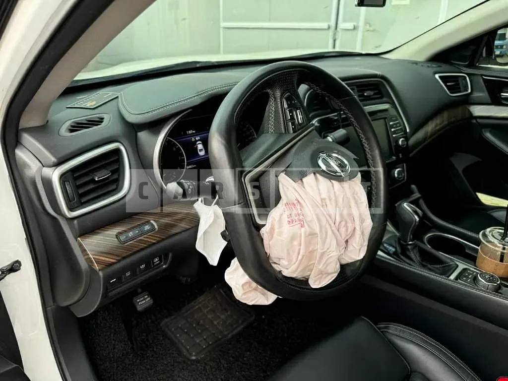 Photo 2 of 10: 2016 Nissan Maxima — Korean insurance auction