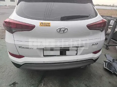 Photo 1 of 18: 2018 Hyundai Tucson TL 2.0, VIN KMHJ381ABJU703705 — Korean insurance auction