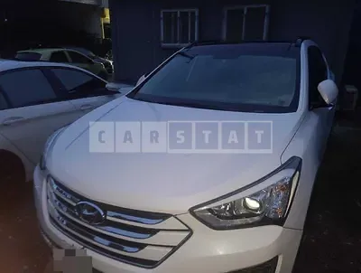 Photo 1 of 16: 2015 Hyundai Santa Fe DM 2.0 (4WD) — Korean insurance auction