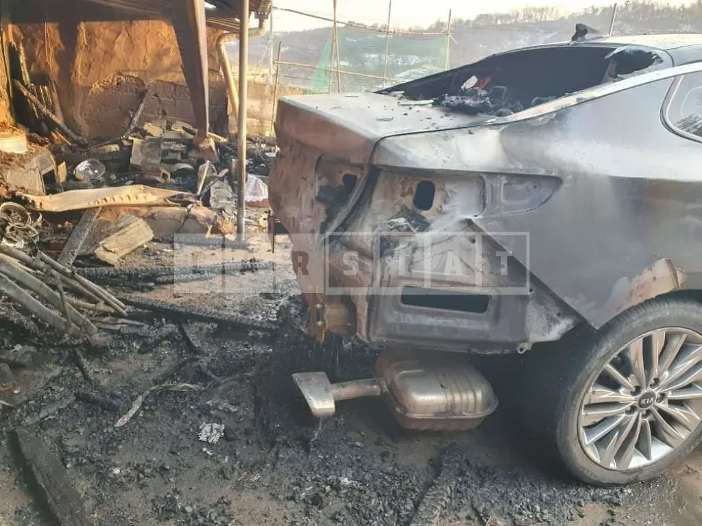 Photo 2 of 5: 2018 Kia K5 2.0 — Korean insurance auction