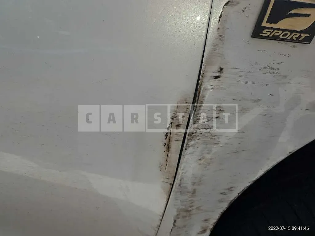 Photo 2 of 13: 2017 Lexus CT200h, VIN JTHKD5BH3H2304595 — Korean insurance auction