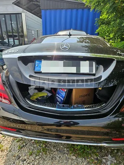 Photo 1 of 22: 2017 Mercedes-Benz The New S 560 4Matic L — Korean insurance auction