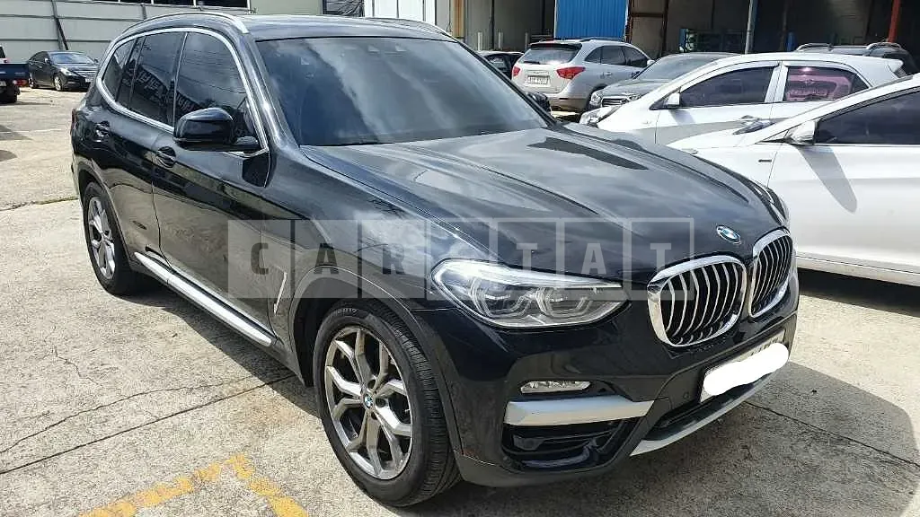 Photo 2 of 12: 2019 BMW X3 xDrive 20d, VIN WBATX3106KLF52774 — Korean insurance auction